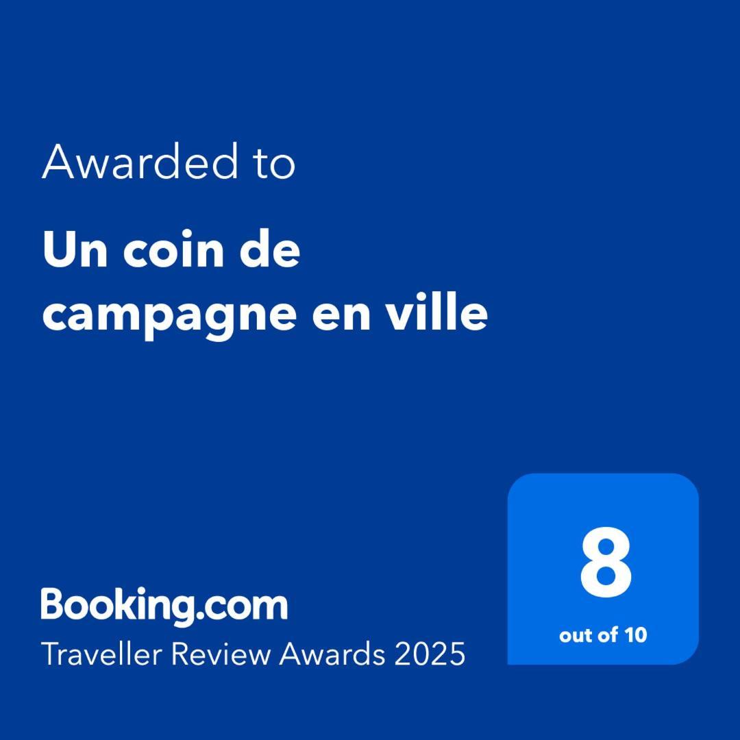 Un Coin De Campagne En Ville Le Cannet Ngoại thất bức ảnh
